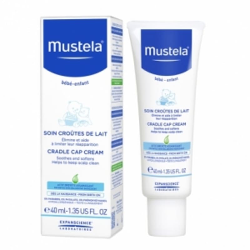 Mustela Cradle Cap Care Cream 40 ml
Mustela Cradle Cap Care Cream 40 ml