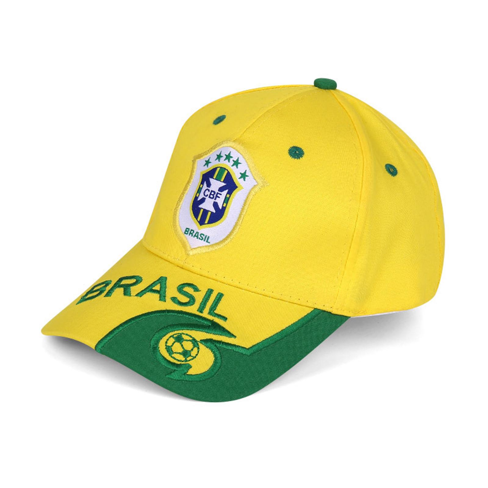 Adjustable Baseball Cap with Embroidered Football Emblem and Curved Visor for Outdoor Sun Protection and Casual Wear Suitable for Sports and Daily Use One Size
Adjustable Baseball Cap with Embroidered Football Emblem and Curved Visor for Outdoor Sun Protection and Casual Wear Suitable for Sports and Daily Use One Size