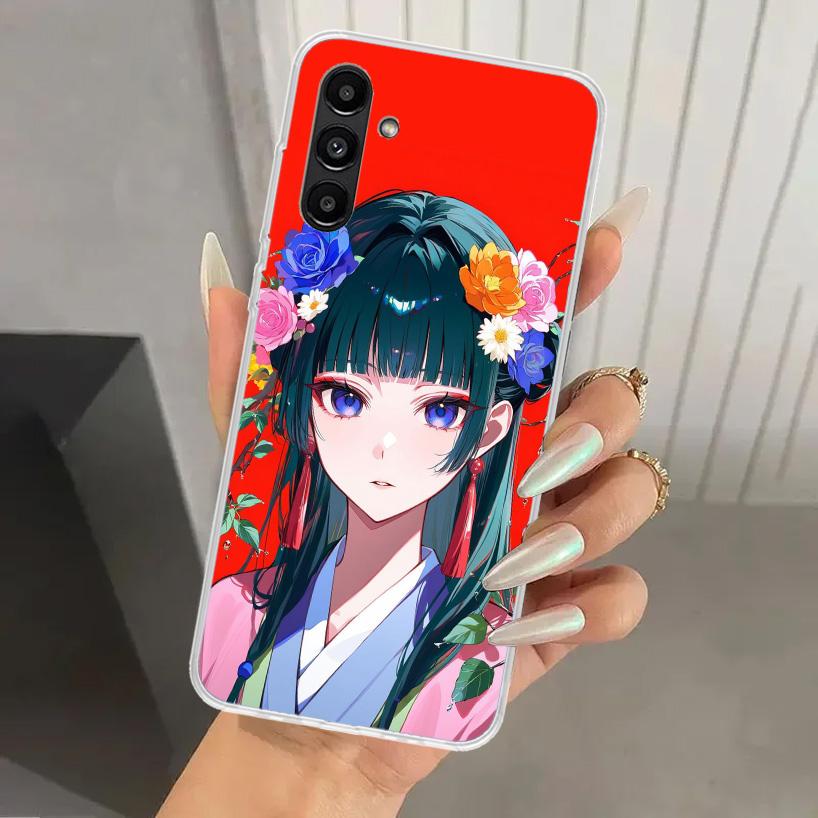 A-Apothecary D-Diaries Чехол для телефона Маомао для Samsung Galaxy A17 A16 A37 A26 A36 A57 A56 A15 A25 A35 A55 A14 A24 A34 A54 A13 A23 Samsung A55
A-Apothecary D-Diaries Чехол для телефона Маомао для Samsung Galaxy A17 A16 A37 A26 A36 A57 A56 A15 A25 A35 A55 A14 A24 A34 A54 A13 A23 Samsung A55