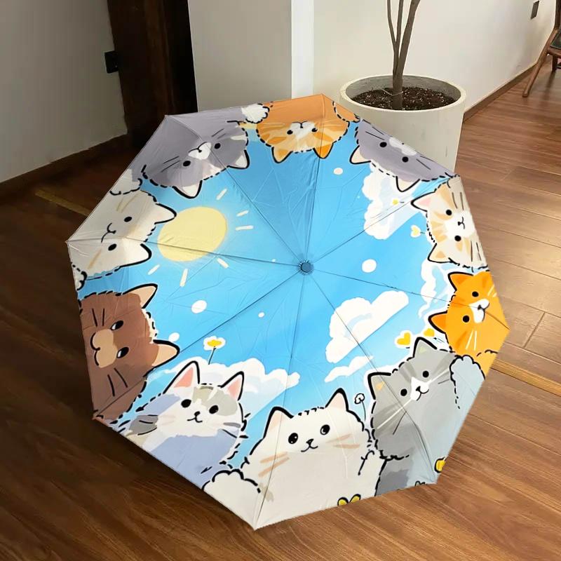 Flower Garden Cat Frame: Perfect for Outdoor Fun, Festive Gifts, and Daily Use - Auto-Opening Rain Umbrella with Foldable Design and Iron Fr
Flower Garden Cat Frame: Perfect for Outdoor Fun, Festive Gifts, and Daily Use - Auto-Opening Rain Umbrella with Foldable Design and Iron Fr