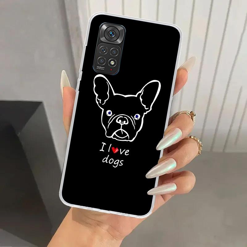 French Bulldog Black White Phone Case for Xiaomi Redmi Note 15 14 14S 13 12S 12 Pro 11S 11 Plus 11T 11E 10S Soft Funda Print She Redmi Note 11 Pro 4G
French Bulldog Black White Phone Case for Xiaomi Redmi Note 15 14 14S 13 12S 12 Pro 11S 11 Plus 11T 11E 10S Soft Funda Print She Redmi Note 11 Pro 4G
