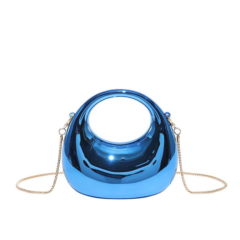 New fashion chain mini bag glossy acrylic lipstick change bag shoulder messenger dinner bag
New fashion chain mini bag glossy acrylic lipstick change bag shoulder messenger dinner bag