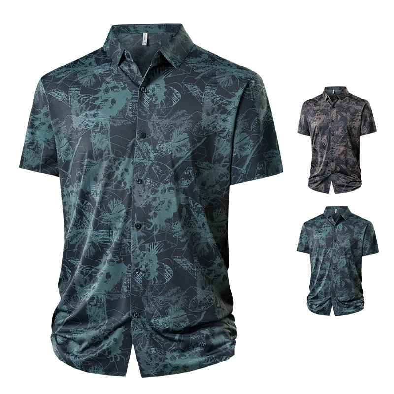 Summer Short Sleeved T-shirt Casual Business Loose Comfortable Loose Versatile Shirt L коричневий
Summer Short Sleeved T-shirt Casual Business Loose Comfortable Loose Versatile Shirt L коричневий