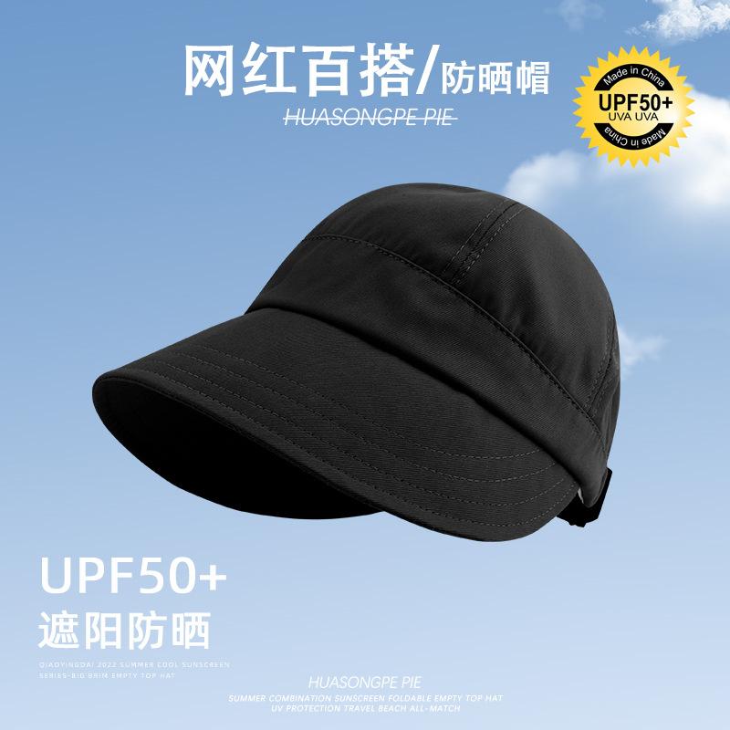 Bucket hat simple personality design sunscreen show face small travel cap plain student M(56-58cm)
Bucket hat simple personality design sunscreen show face small travel cap plain student M(56-58cm)