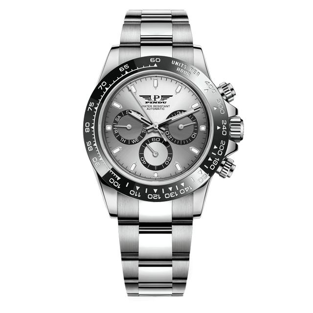 ДИЗАЙН модные мужские механические наручные часы с радужным ободом, роскошный дизайн, автоматические часы для мужчин, Relogio Masculino серый
ДИЗАЙН модные мужские механические наручные часы с радужным ободом, роскошный дизайн, автоматические часы для мужчин, Relogio Masculino серый