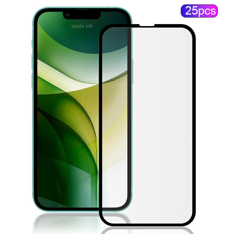 MOCOLO 25Pcs For iPhone 13/13 Pro/14 Screen Protector Tempered Glass Film Anti-Shatter Black
MOCOLO 25Pcs For iPhone 13/13 Pro/14 Screen Protector Tempered Glass Film Anti-Shatter Black
