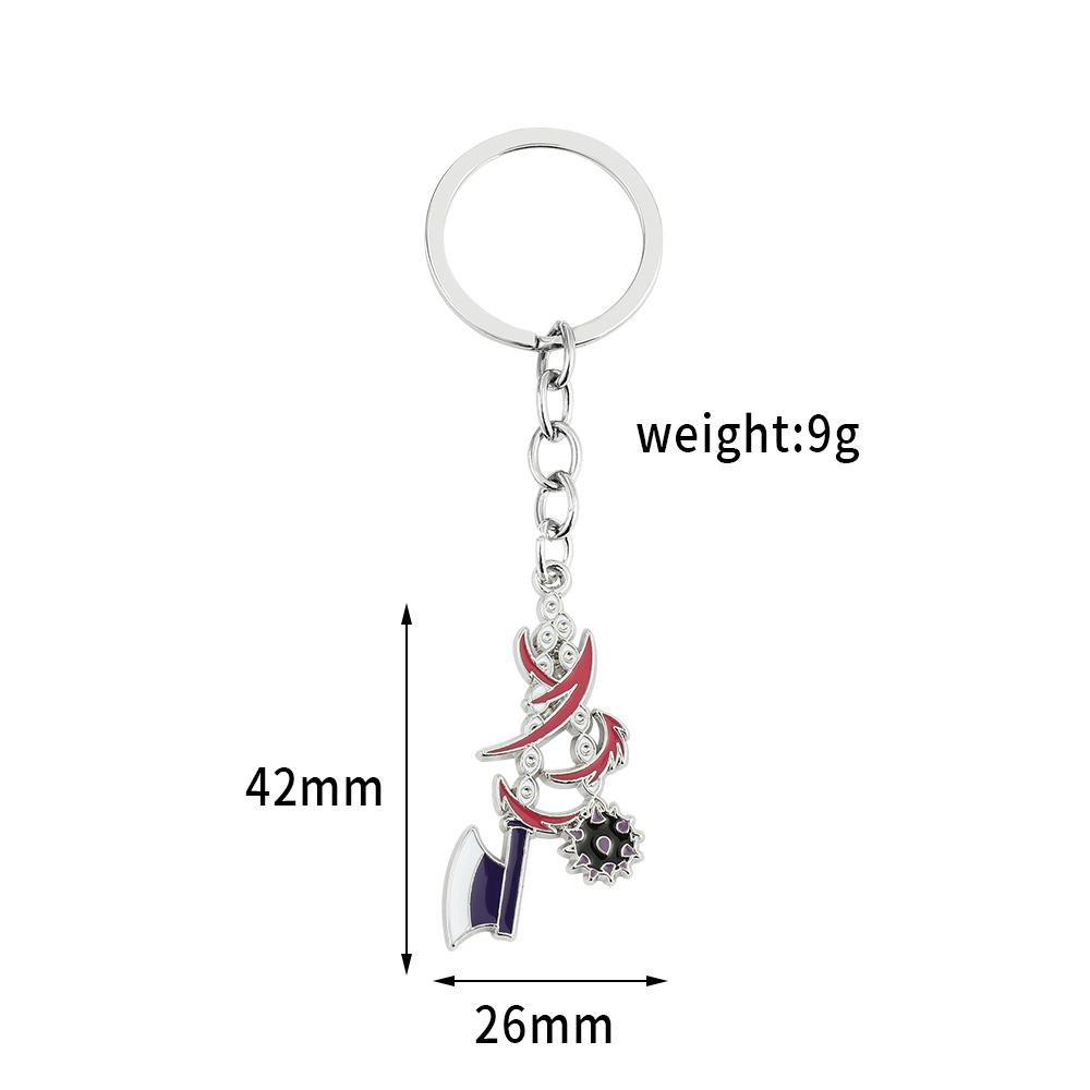 Anime Demon Slayer Rengoku Kyoujurou Flower Keychain Sword Keyrings Cosplay Souvenir Props Jewelry Gift for Fans
Anime Demon Slayer Rengoku Kyoujurou Flower Keychain Sword Keyrings Cosplay Souvenir Props Jewelry Gift for Fans