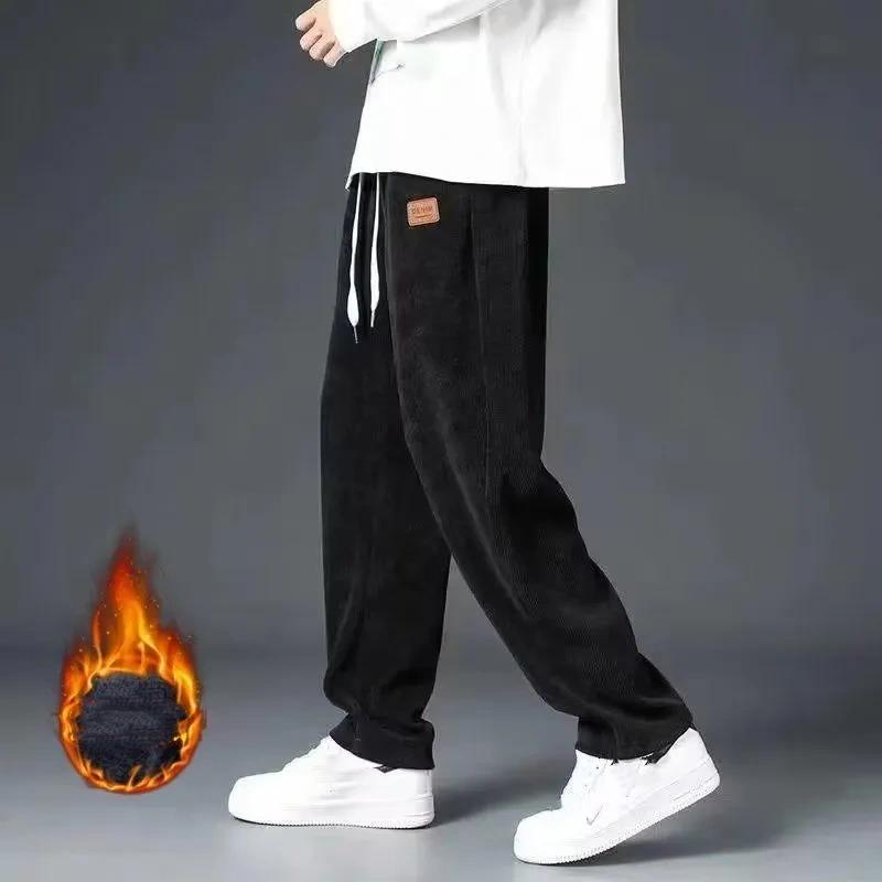 Осень Зима Толстые Теплые Вельветовые Спортивные Штаны Мужские Флисовая Подкладка Кулиска Прямые Свободные Тренировочные Штаны Мужские Повседневные Флисовые Термо Брюки S чёрный
Осень Зима Толстые Теплые Вельветовые Спортивные Штаны Мужские Флисовая Подкладка Кулиска Прямые Свободные Тренировочные Штаны Мужские Повседневные Флисовые Термо Брюки S чёрный