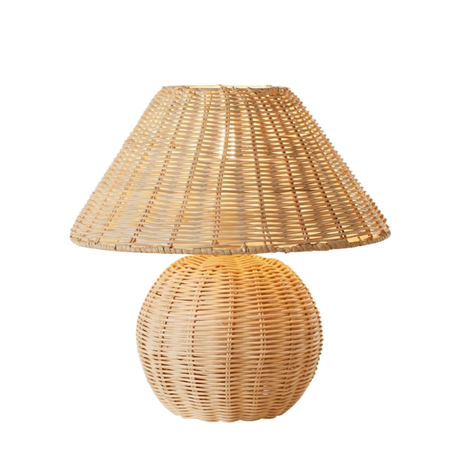 Rattan Bedside Lamp, Bohemian Bedroom Bedside Table Lamp
Rattan Bedside Lamp, Bohemian Bedroom Bedside Table Lamp