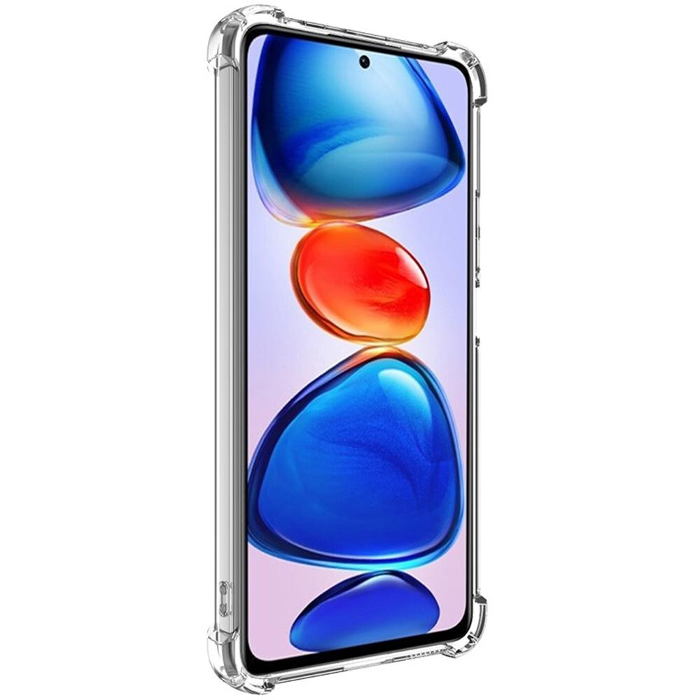 IMAK UX-4 Series TPU Case for Xiaomi Redmi Note 11 Pro+ 5G/Note 11 Pro 5G (China) (Mediatek)/Poco X4 NFC Straight Frame Clear Phone Cover A
IMAK UX-4 Series TPU Case for Xiaomi Redmi Note 11 Pro+ 5G/Note 11 Pro 5G (China) (Mediatek)/Poco X4 NFC Straight Frame Clear Phone Cover A