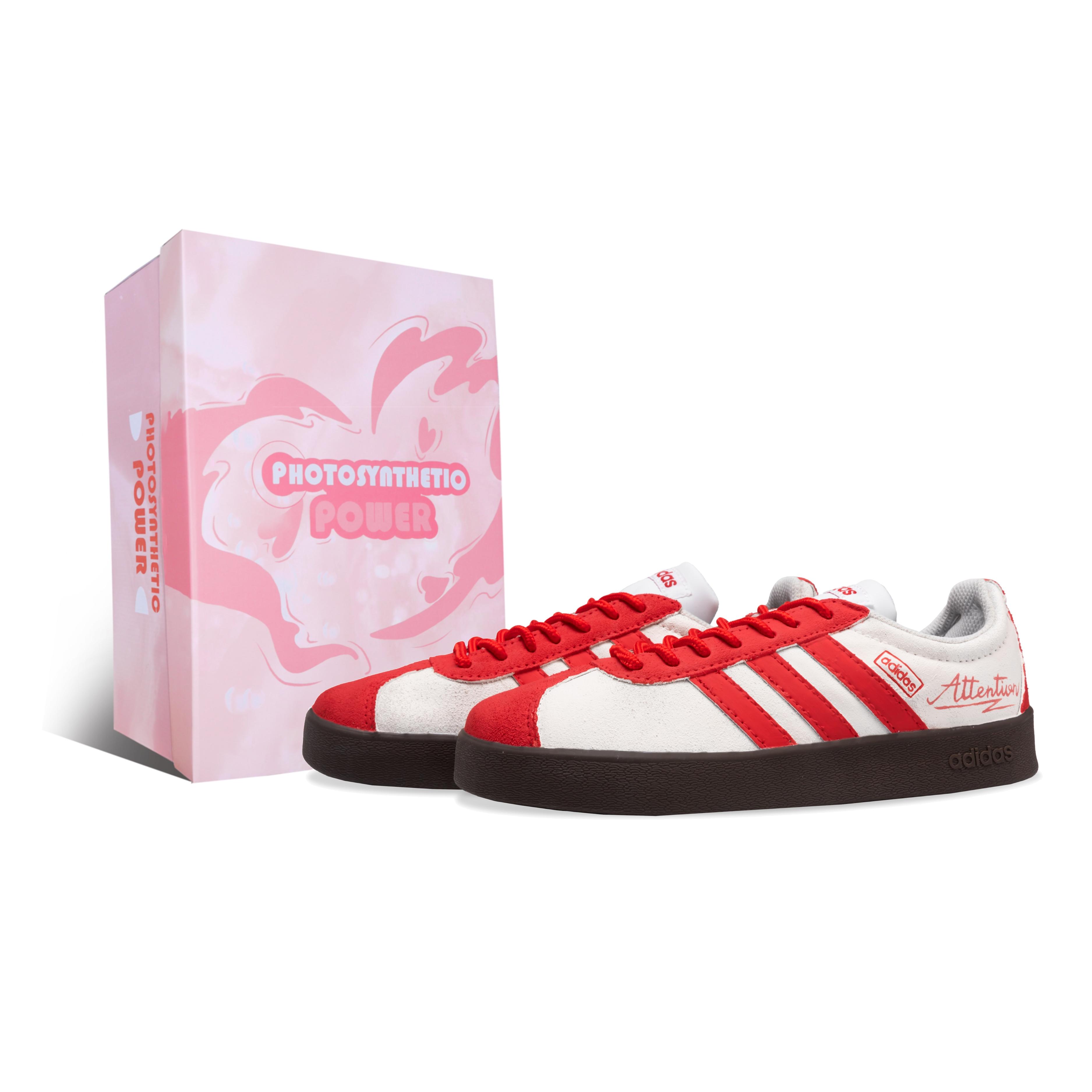 Adidas Neo VL Court Lifestyle Skateboard Shoes Women s Low top White/Red HQ1802(Team422-BOX) 38⅔
Adidas Neo VL Court Lifestyle Skateboard Shoes Women s Low top White/Red HQ1802(Team422-BOX) 38⅔