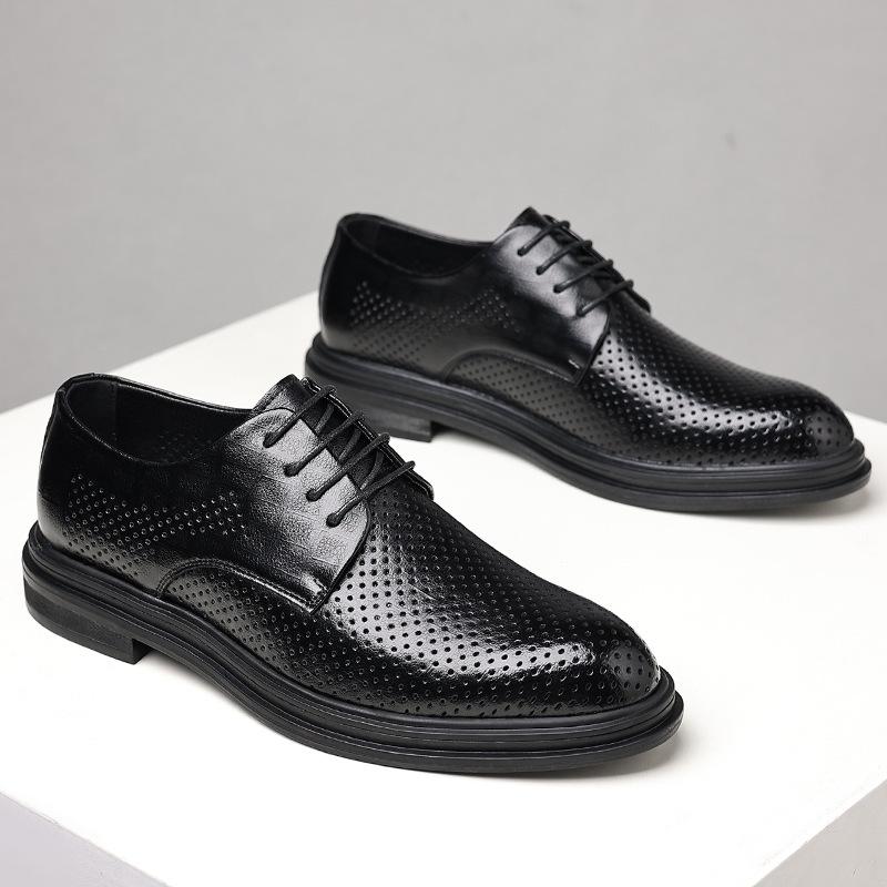 Summer hollow dress leather shoes men s inner height increase men s shoes casual wedding shoes men s shoes height increase shoes 2025 37
Summer hollow dress leather shoes men s inner height increase men s shoes casual wedding shoes men s shoes height increase shoes 2025 37