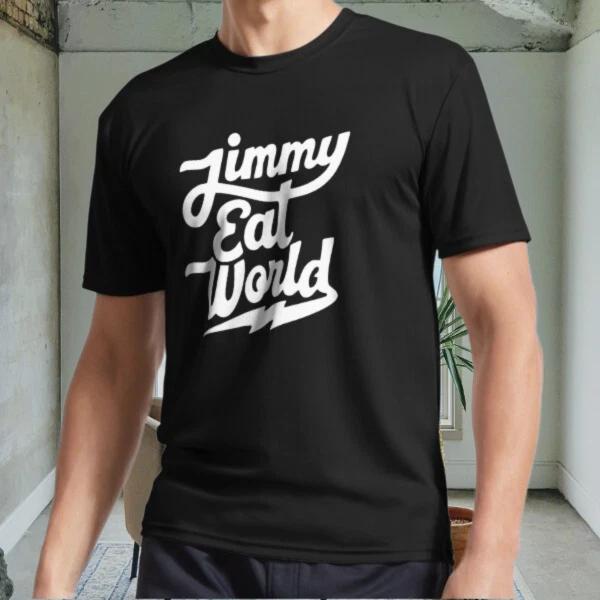 New Jimmy Eat chicken to m Active Logo Men s Black T shirt Funny Size S to 5XL 2XL
New Jimmy Eat chicken to m Active Logo Men s Black T shirt Funny Size S to 5XL 2XL