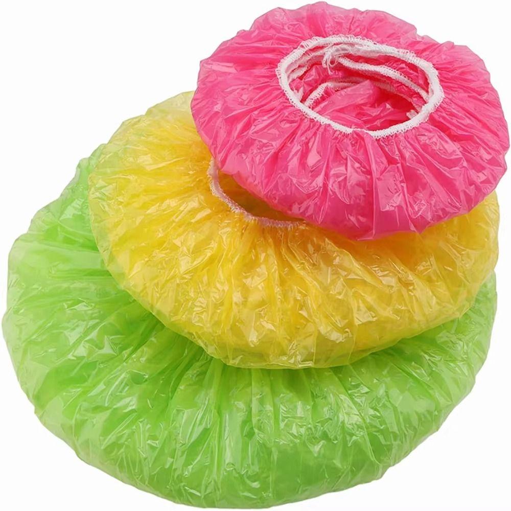60Pcs Clear Food Storage Covers Colorful Wrap Bowl Covers Dish Plate Covers Food Saver Bag
60Pcs Clear Food Storage Covers Colorful Wrap Bowl Covers Dish Plate Covers Food Saver Bag