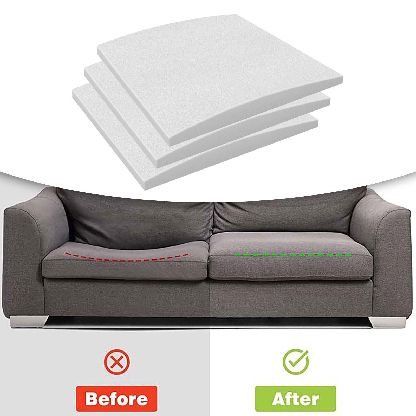 3x Couch Cushion Support for Sagging Seat Furniture Seat Under Arched Sofa Cushion Support Foam 20 x20 for Chair Sectional
3x Couch Cushion Support for Sagging Seat Furniture Seat Under Arched Sofa Cushion Support Foam 20 x20 for Chair Sectional