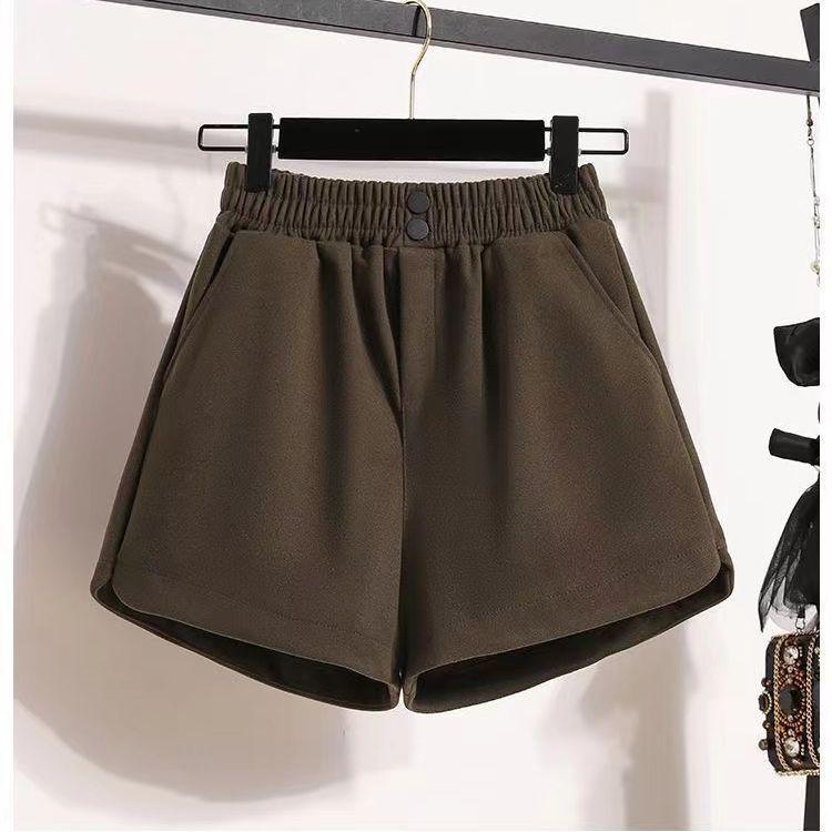 2026 Plus Size Stretch Waist Wool Shorts - Warm, Slimming, Wide-Leg Bootcut for Chubby Girls 2XL 76-83kg кавовий
2026 Plus Size Stretch Waist Wool Shorts - Warm, Slimming, Wide-Leg Bootcut for Chubby Girls 2XL 76-83kg кавовий