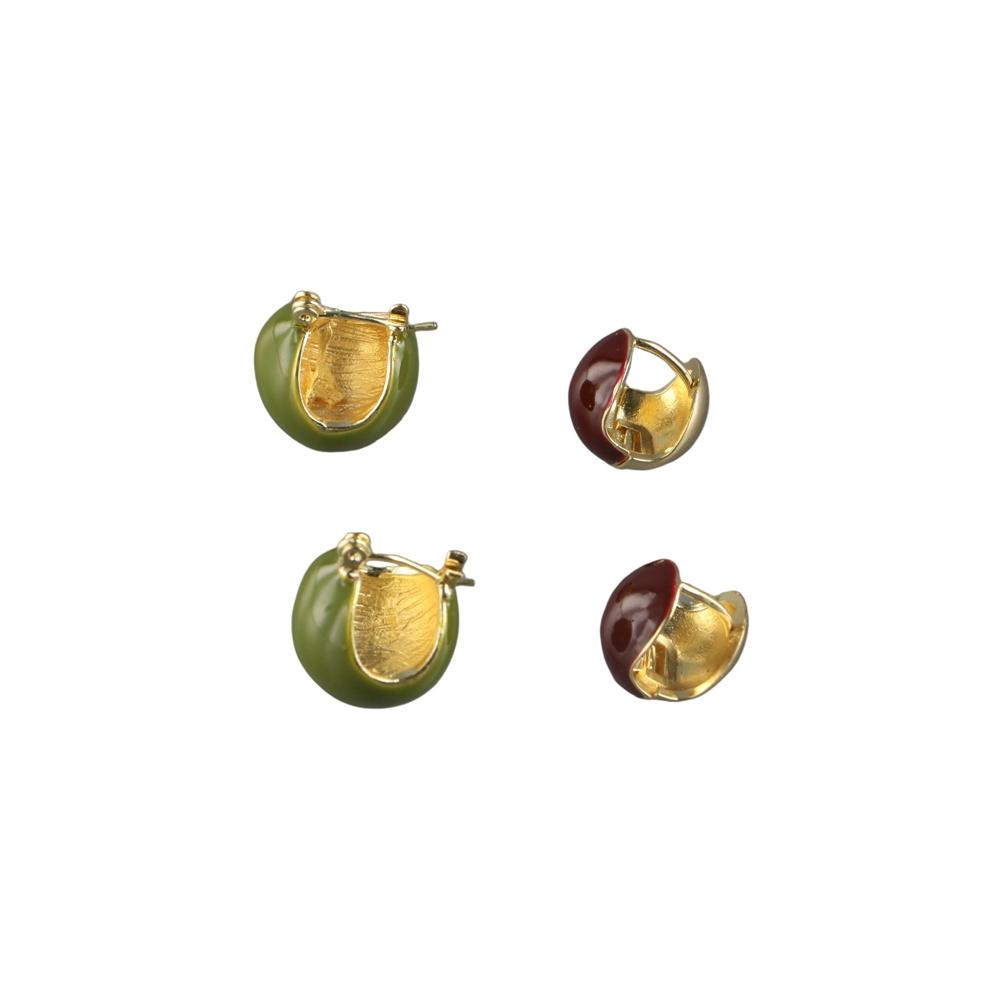 Temperament Lady Copper Stud Earrings Korean Style Earrings Women Earrings Enamel Ear Buckle красный
Temperament Lady Copper Stud Earrings Korean Style Earrings Women Earrings Enamel Ear Buckle красный