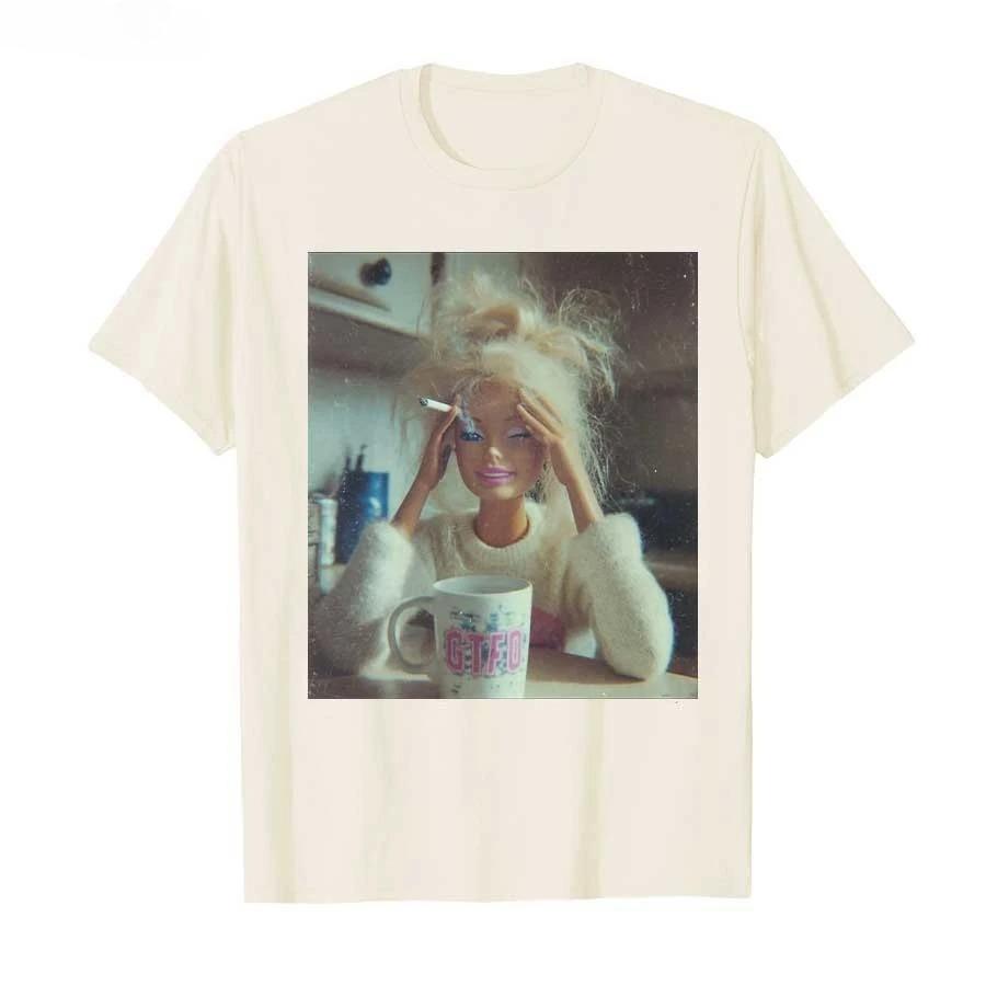 Funny Distressed Doll Face Meme Smoking Sarcastic Humor Gift Tshirt For Unisex Women T Shirts Short Sleeve Tops S
Funny Distressed Doll Face Meme Smoking Sarcastic Humor Gift Tshirt For Unisex Women T Shirts Short Sleeve Tops S
