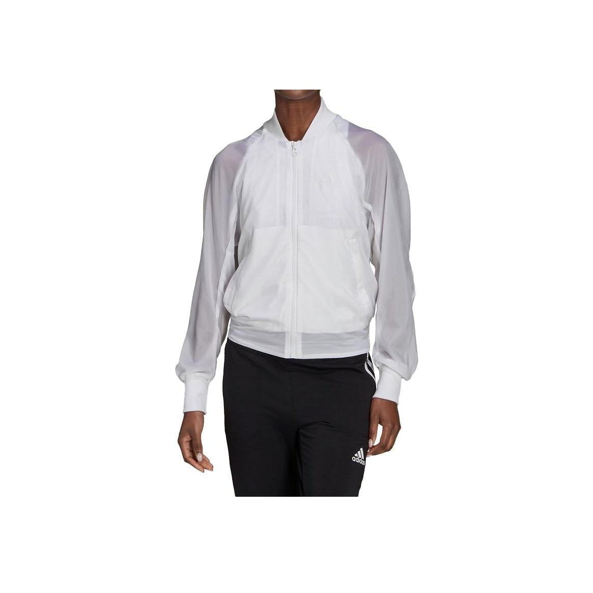 Adidas Модная спортивная ветровка на молнии, удобная куртка с длинным рукавом, женская куртка белого цвета GL9562 L
Adidas Модная спортивная ветровка на молнии, удобная куртка с длинным рукавом, женская куртка белого цвета GL9562 L