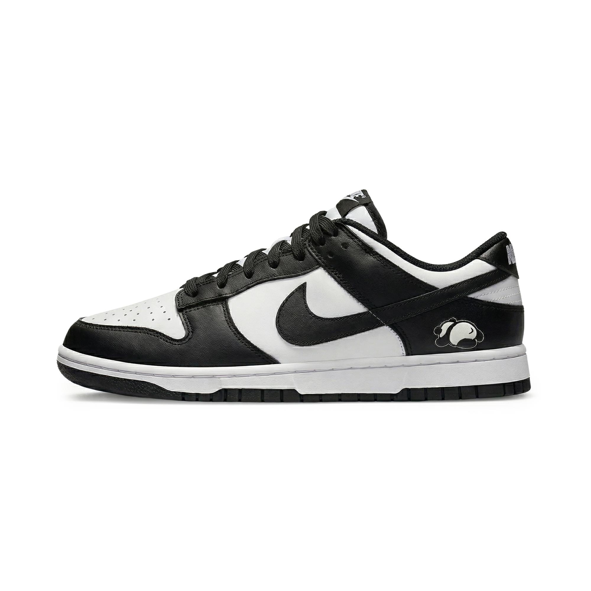 Nike Dunk Ink Trace White Abrasion Resistant Slip Resistant Low top Skateboard Shoes Unisex Black White Colorway DD1503-101(Team2070-) 35.5
Nike Dunk Ink Trace White Abrasion Resistant Slip Resistant Low top Skateboard Shoes Unisex Black White Colorway DD1503-101(Team2070-) 35.5
