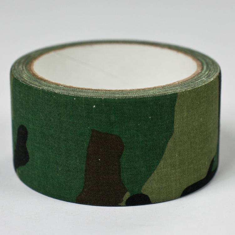 Jungle Camouflage Adhesive Tape for Outdoor Camping & DIY Decoration
Jungle Camouflage Adhesive Tape for Outdoor Camping & DIY Decoration