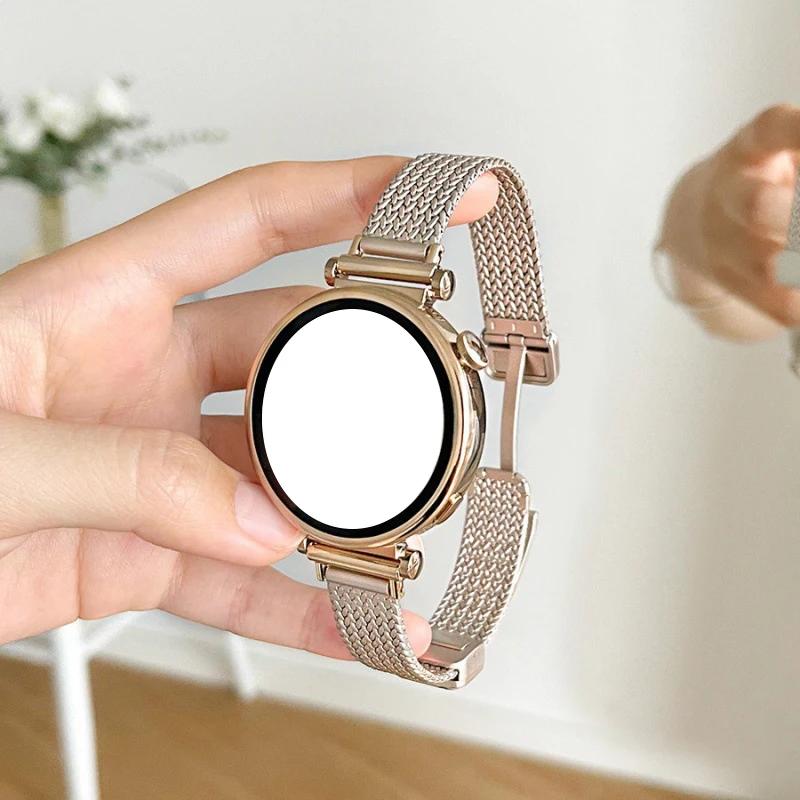 18mm Metal Band Compatible with Huawei Watch GT5 GT4 41mm/GT5pro 42mm Luxury Women Band for Huawei Watch 5 42mm 18mm Universal бежевий
18mm Metal Band Compatible with Huawei Watch GT5 GT4 41mm/GT5pro 42mm Luxury Women Band for Huawei Watch 5 42mm 18mm Universal бежевий