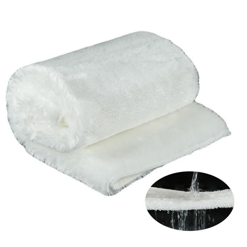 Aquarium Filter Magical Blanket Bag Reuse Wash Filter Pad Biochemical Biological Filtration Clean for Fish Tank Bottom Filter 30x22cm Blanket
Aquarium Filter Magical Blanket Bag Reuse Wash Filter Pad Biochemical Biological Filtration Clean for Fish Tank Bottom Filter 30x22cm Blanket