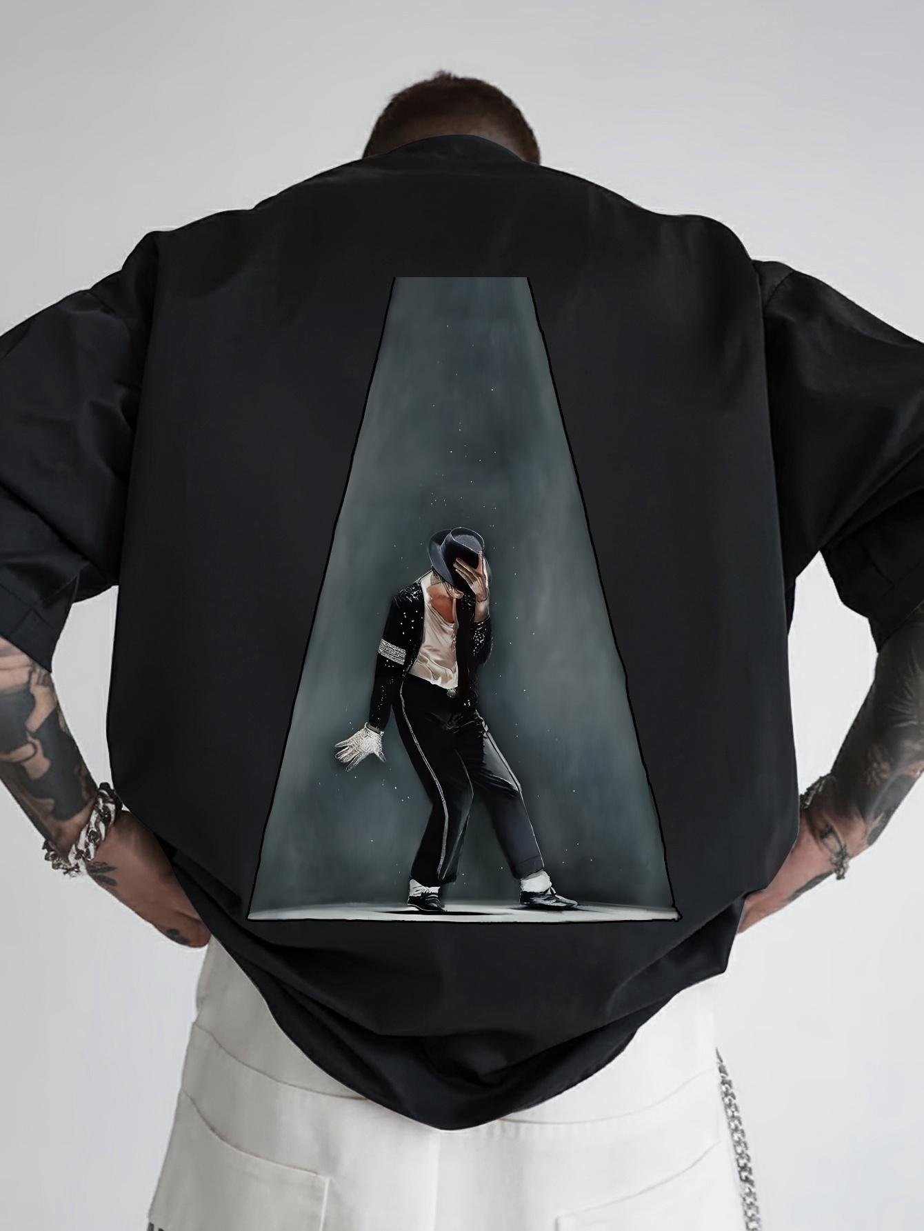 Vintage Rock Band Back Print T-shirt - Black Graphic Tee with Retro Stage Performance Design XL
Vintage Rock Band Back Print T-shirt - Black Graphic Tee with Retro Stage Performance Design XL
