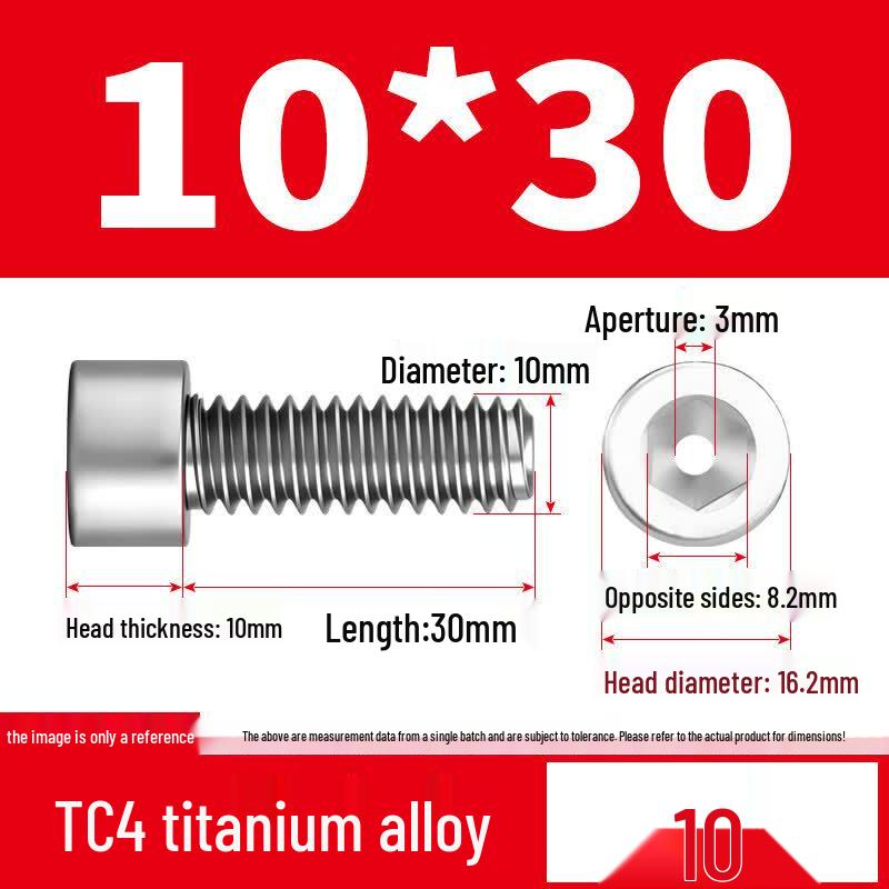Rongyu M10x30 Hex Socket Vented Vacuum Screw
Rongyu M10x30 Hex Socket Vented Vacuum Screw