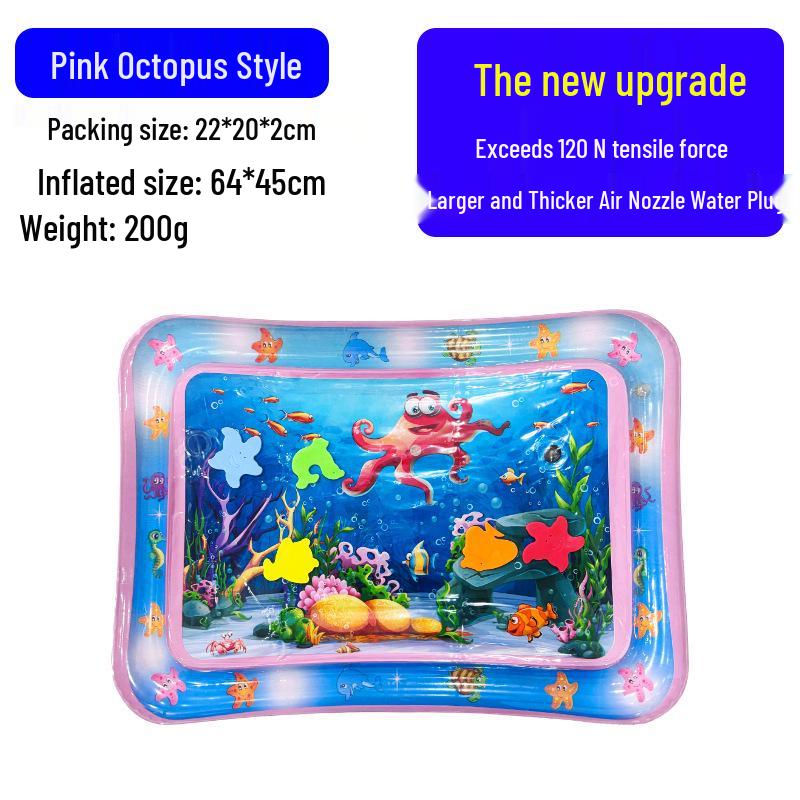 Eco-Friendly Extra Thick PVC Cartoon Baby Water Mat OPP Bag (CE CPC Certified)
Eco-Friendly Extra Thick PVC Cartoon Baby Water Mat OPP Bag (CE CPC Certified)