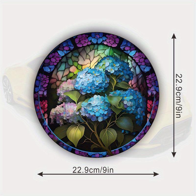 Purple Blue Flower Hydrangea Pattern Window Glass Electrostatic Stickers Anti-collision Static Cling Glass Decals#38
Purple Blue Flower Hydrangea Pattern Window Glass Electrostatic Stickers Anti-collision Static Cling Glass Decals#38