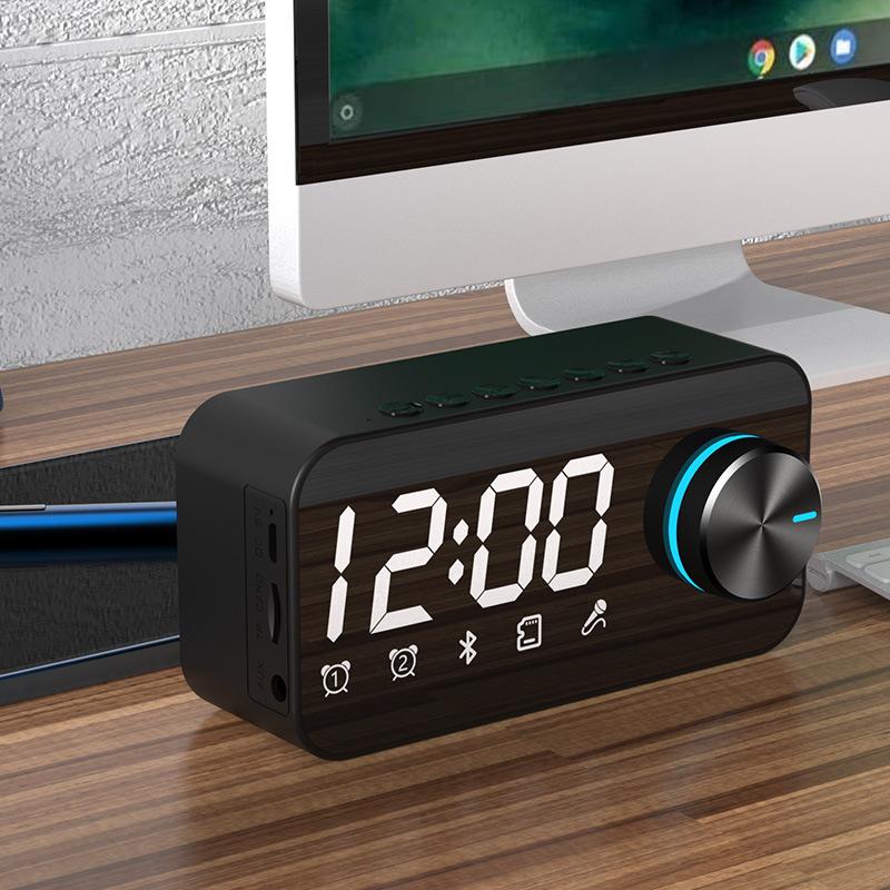 1PACK S16 Multifunctional Mirror Wireless Bluetooth Speaker Portable Gift Card Student Clock Alarm Clock Computer english version чёрный
1PACK S16 Multifunctional Mirror Wireless Bluetooth Speaker Portable Gift Card Student Clock Alarm Clock Computer english version чёрный