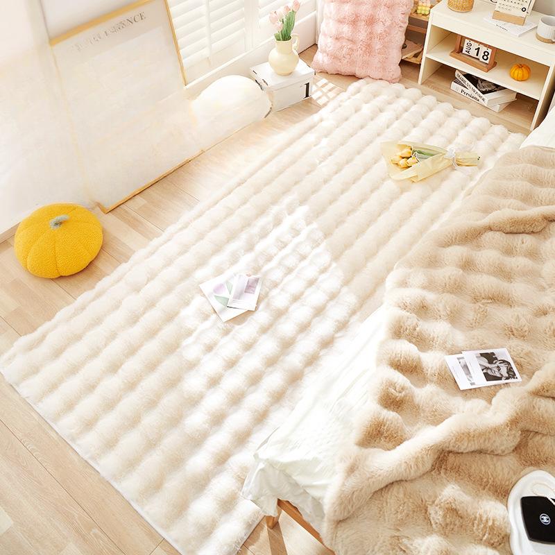 Ins Wind Winter Thickened Rabbit Fur Bedside Blanket Carpet Living Room Coffee Table Blanket Non-Slip Bedroom Mattress Tatami Floor Mat 70x150
Ins Wind Winter Thickened Rabbit Fur Bedside Blanket Carpet Living Room Coffee Table Blanket Non-Slip Bedroom Mattress Tatami Floor Mat 70x150