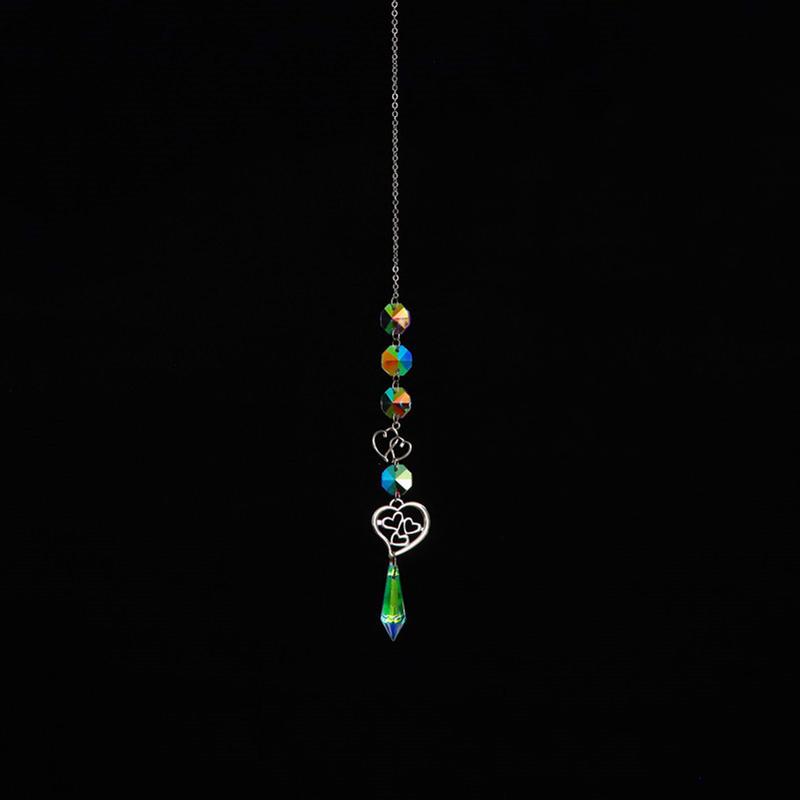 Crystal Wind Chime Moon Sun Catcher Diamond Prisms Pendant Dream Catcher Rainbow Chaser Hanging Drop Home Garden Decor Windchime
Crystal Wind Chime Moon Sun Catcher Diamond Prisms Pendant Dream Catcher Rainbow Chaser Hanging Drop Home Garden Decor Windchime