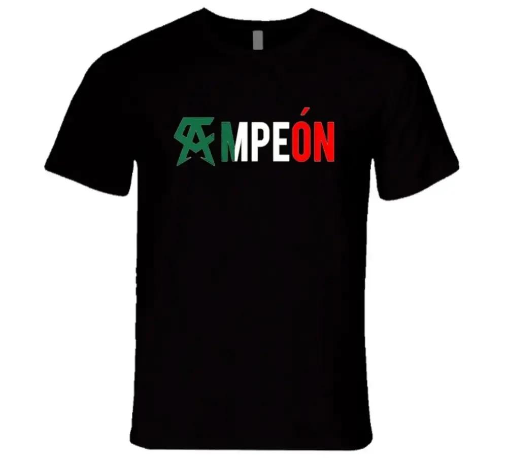 Canelo Alvarez Team Campeon Mexican Boxer TShirt 100 Cotton ONeck Summer Short Sleeve Casual Mens Tshirt Size S3XL S
Canelo Alvarez Team Campeon Mexican Boxer TShirt 100 Cotton ONeck Summer Short Sleeve Casual Mens Tshirt Size S3XL S