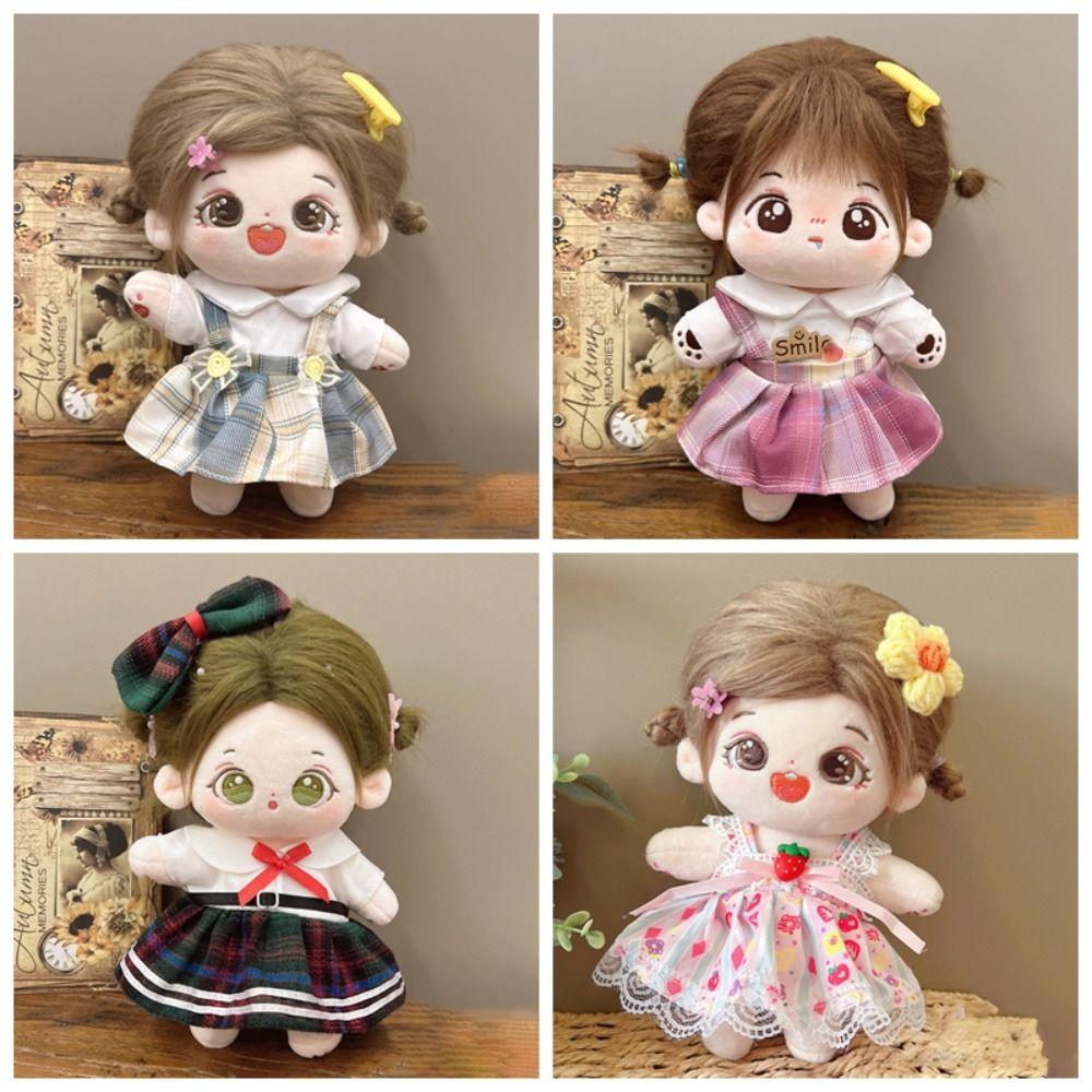 Мультяшная кукла, одежда, украшение, игрушка, подарок, аксессуары для игрушек, 20 см, хлопковая кукла, одежда, хлопковая кукла
Мультяшная кукла, одежда, украшение, игрушка, подарок, аксессуары для игрушек, 20 см, хлопковая кукла, одежда, хлопковая кукла