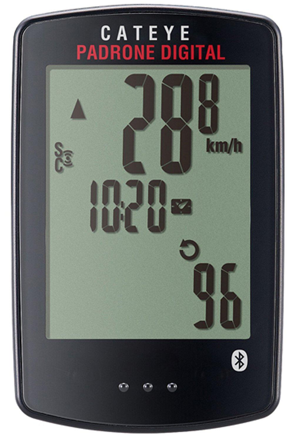 Велосипедный компьютер CAT EYE PADRONE DIGITAL черный CC-PA400B спидометр велосипед
Велосипедный компьютер CAT EYE PADRONE DIGITAL черный CC-PA400B спидометр велосипед