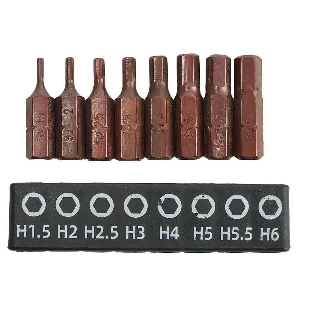 8pcs 1/4 Hex Shank Magnetic Screwdriver Bits For Torx Star Screwdriver Bit Multiple Models Of Combined Alloy Steel Drill Bits
8pcs 1/4 Hex Shank Magnetic Screwdriver Bits For Torx Star Screwdriver Bit Multiple Models Of Combined Alloy Steel Drill Bits
