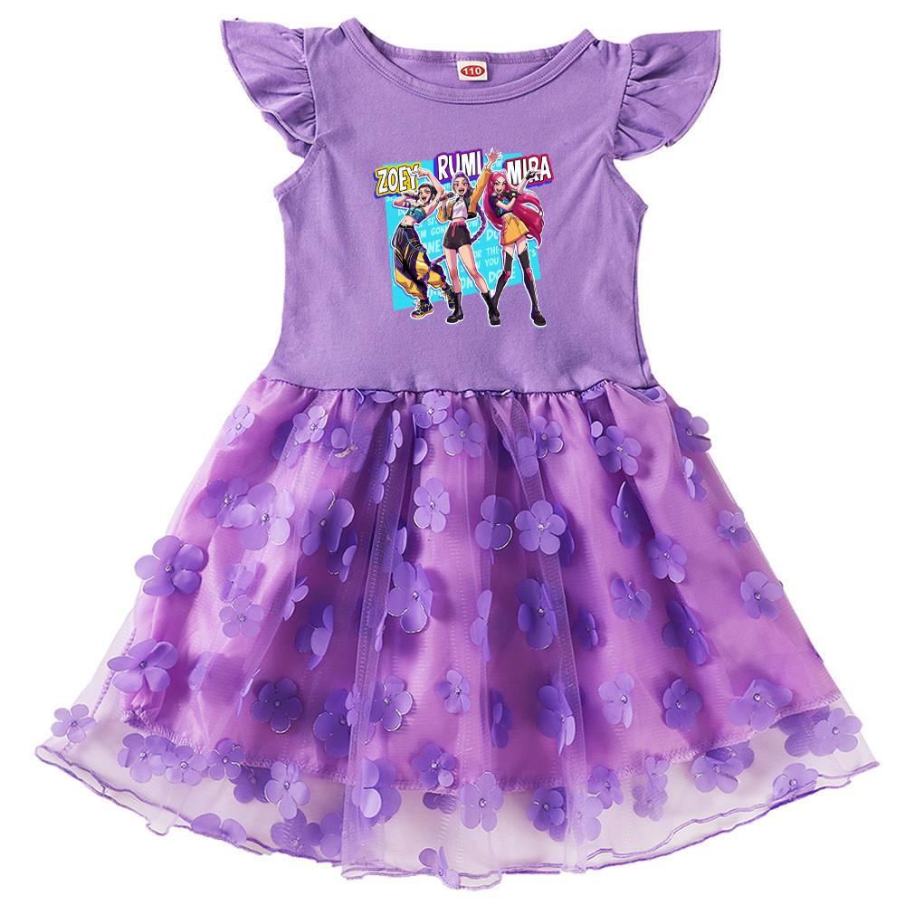 4117 Kids Girls Rumi Zoey Mira Print Party Flower Applique Dress 140cm фіолетовий
4117 Kids Girls Rumi Zoey Mira Print Party Flower Applique Dress 140cm фіолетовий