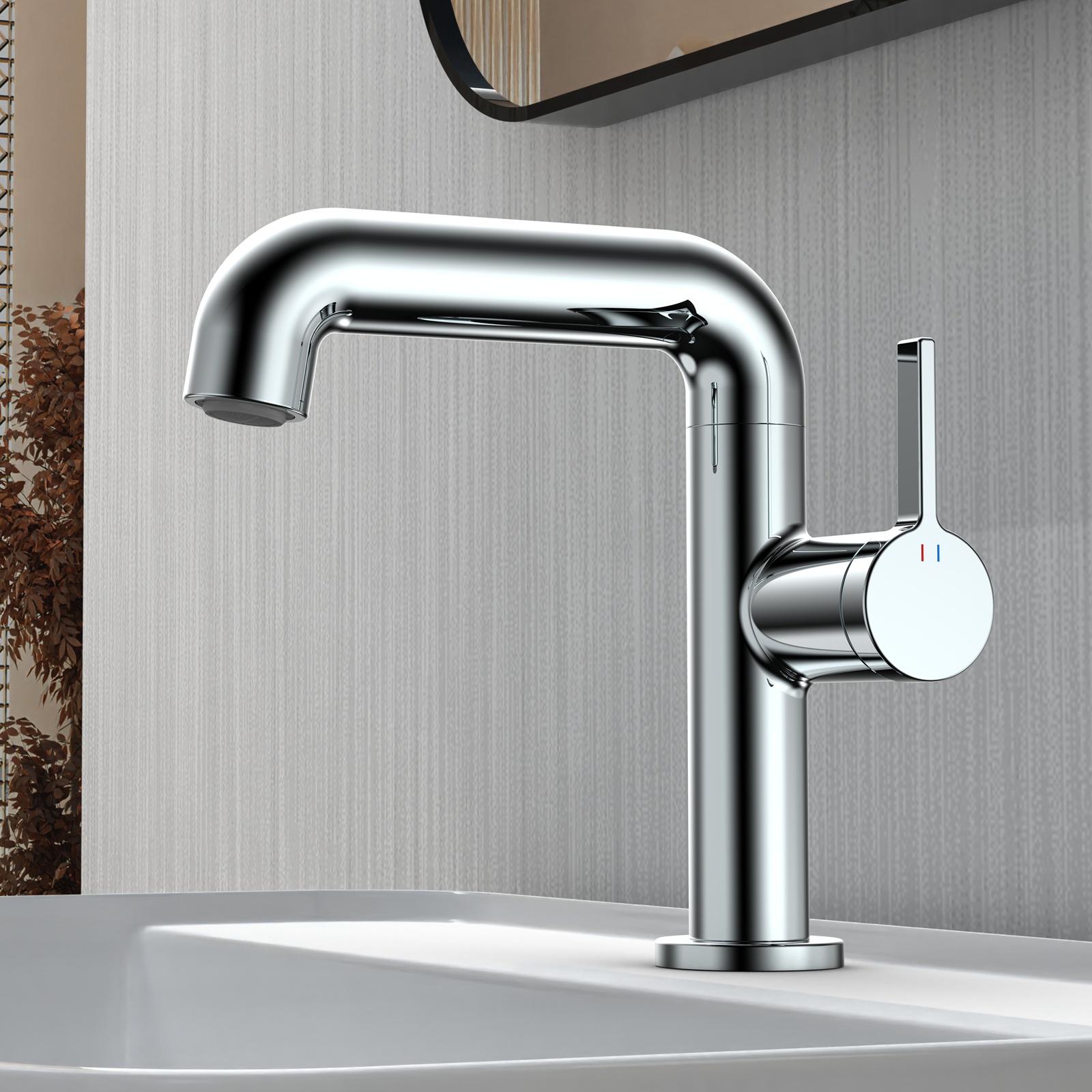 New Arrival Bathroom Basin Faucet Single Lever Lavatory Mixer Tap Brass Chrome Grey Brush Gold Tap hot and cold Sink Mixer
New Arrival Bathroom Basin Faucet Single Lever Lavatory Mixer Tap Brass Chrome Grey Brush Gold Tap hot and cold Sink Mixer