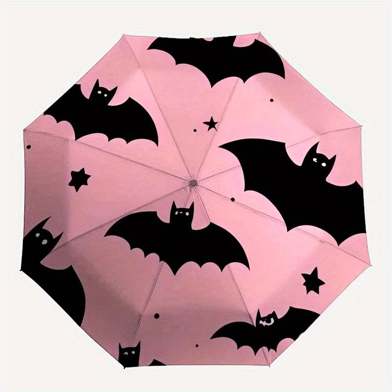 Disney Nightmare Before Christmas Manual Opening and Closing Umbrella - 8-Rib Reinforced Folding Design, Lightweight
Disney Nightmare Before Christmas Manual Opening and Closing Umbrella - 8-Rib Reinforced Folding Design, Lightweight
