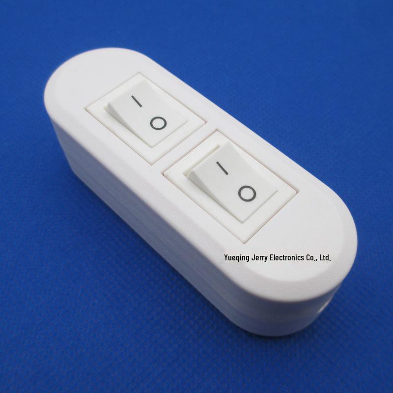 Клавішний перемикач: Двополюсний двопозиційний, Настільна лампа Master-Slave, Вбудований, 2 контакти 2 положення, 10А
Клавішний перемикач: Двополюсний двопозиційний, Настільна лампа Master-Slave, Вбудований, 2 контакти 2 положення, 10А