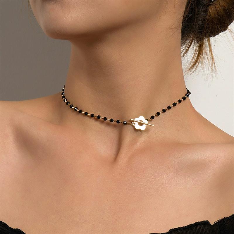 Vintage Black Bead Chaintassel Pendant Necklace For Women Boho Simple Choker Jewelry Gift
Vintage Black Bead Chaintassel Pendant Necklace For Women Boho Simple Choker Jewelry Gift
