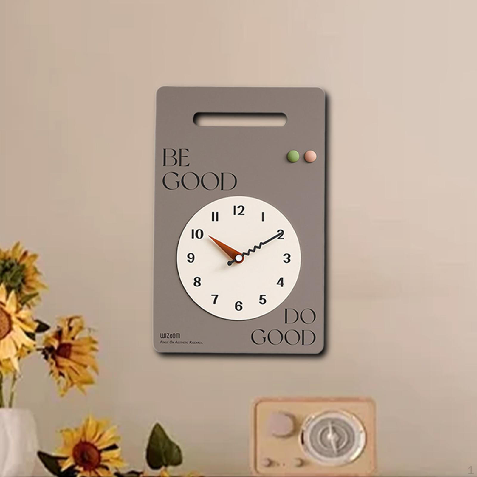 Chic Timekeeping Solution for Home And Office Beautification коричневий
Chic Timekeeping Solution for Home And Office Beautification коричневий
