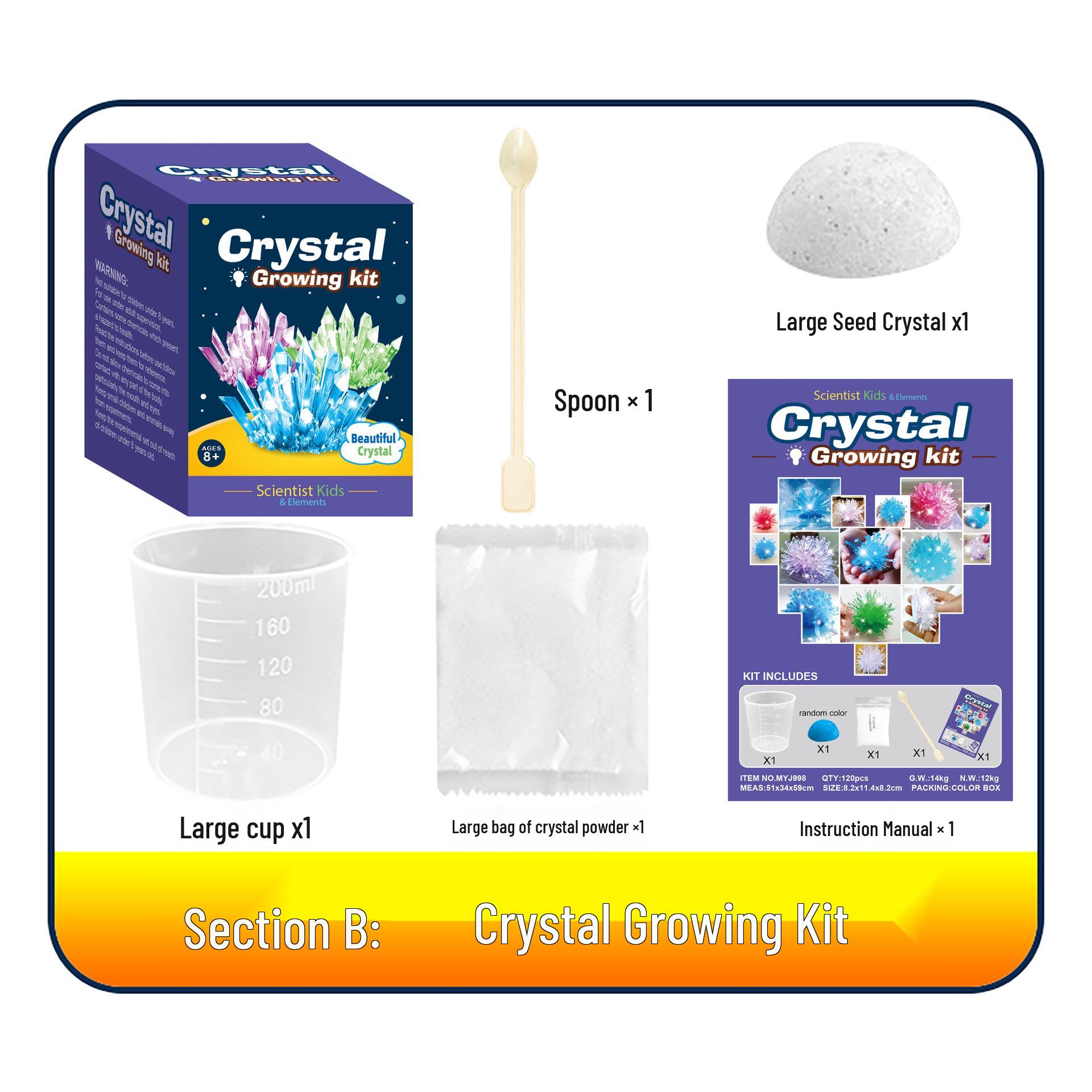 Детский набор для научных экспериментов: Развивающие игрушки для учеников начальной школы
Детский набор для научных экспериментов: Развивающие игрушки для учеников начальной школы