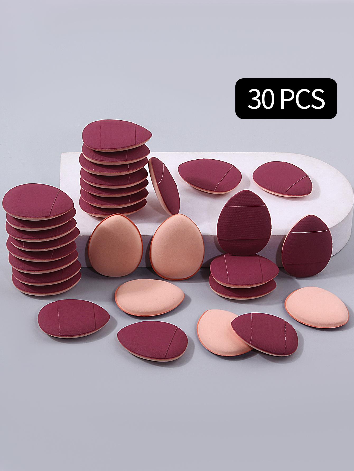 30/50Pcs Thumb Makeup Sponge Powder puff set Soft latex-free foundation concealer and blush Reusable professional makeup tools
30/50Pcs Thumb Makeup Sponge Powder puff set Soft latex-free foundation concealer and blush Reusable professional makeup tools