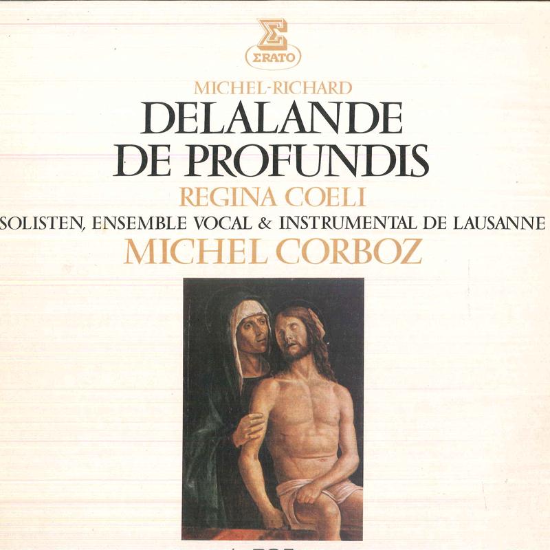 LP Record MICHEL CORBOZ, ENSEMBLE VOCAL & INS - Delalande De Profundis / Regina Coe ZL30658 ERATO 1972 Germany Classical Used
LP Record MICHEL CORBOZ, ENSEMBLE VOCAL & INS - Delalande De Profundis / Regina Coe ZL30658 ERATO 1972 Germany Classical Used