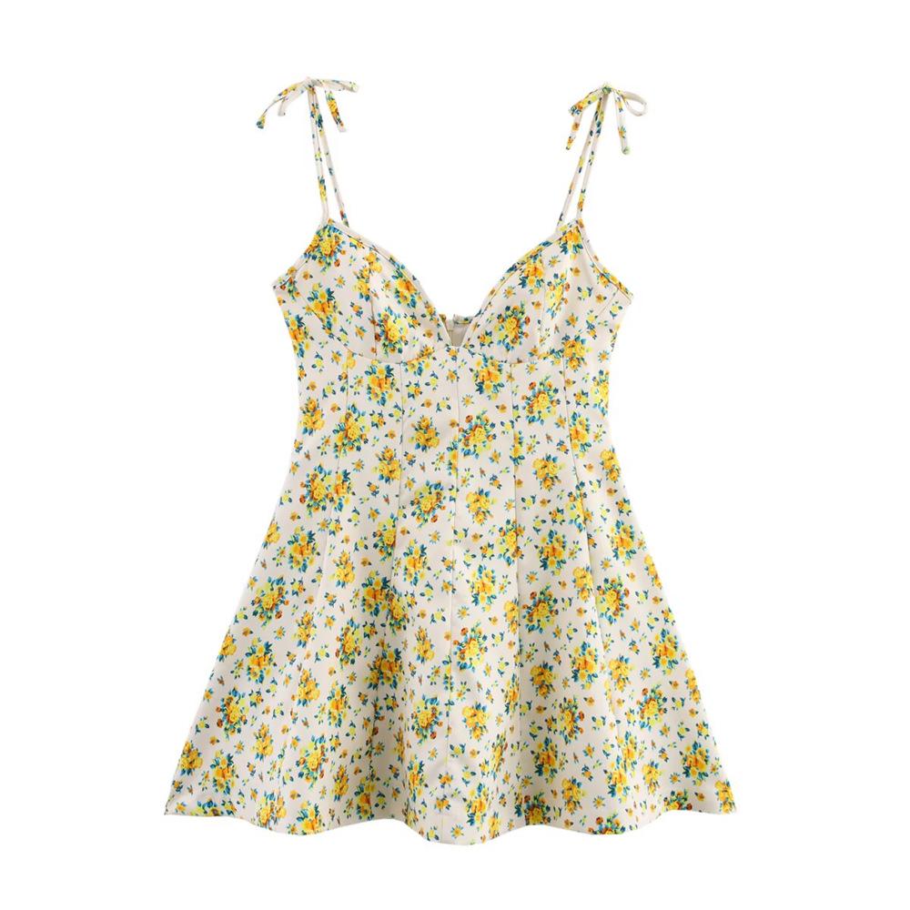 Slim-Fit V-Neck Tie-Design Printed Dress - Women s Spring/Summer 2025 Collection Extra Small жёлтый
Slim-Fit V-Neck Tie-Design Printed Dress - Women s Spring/Summer 2025 Collection Extra Small жёлтый