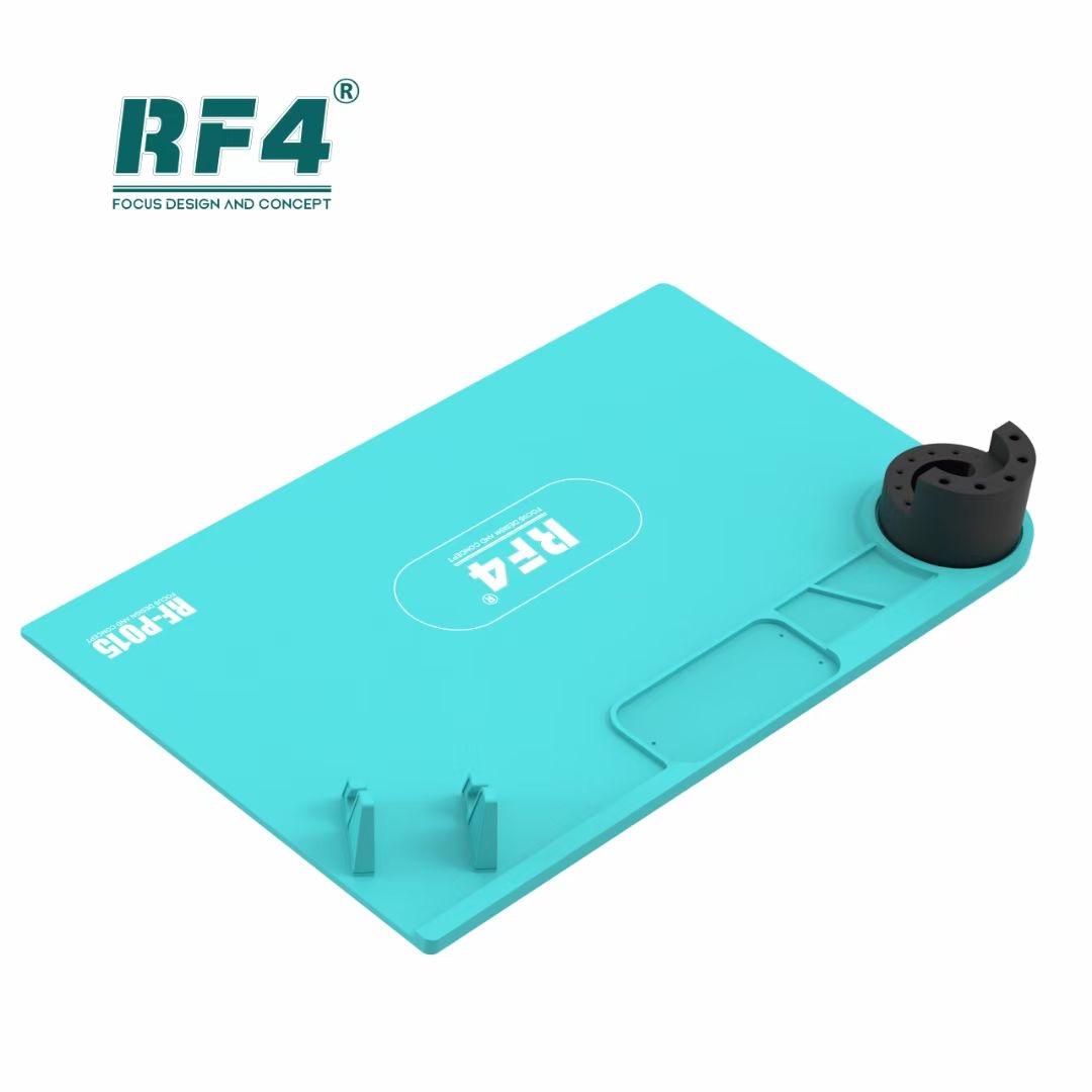 RF4 FR-PO15 /PO16 High temperature Workbench And crimping/siliconepads for mobile repair/Honeycomb Anti-Slip Design/Fix
RF4 FR-PO15 /PO16 High temperature Workbench And crimping/siliconepads for mobile repair/Honeycomb Anti-Slip Design/Fix