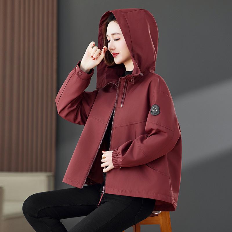 2025 Spring Stylish Petite Women s Windbreaker Jacket - Versatile Casual Outerwear for Spring and Autumn (Model GE2502) XXL for 135-150 jin
2025 Spring Stylish Petite Women s Windbreaker Jacket - Versatile Casual Outerwear for Spring and Autumn (Model GE2502) XXL for 135-150 jin
